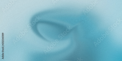 Abstract blue gradient background with soft light fluid wave movements.