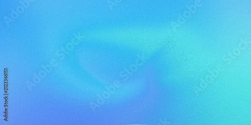 Abstract bright cyan blue gradient background with smooth flowing curves.
