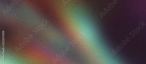 Принти на полотні Prismatic light leak background with soft rainbow lens flare