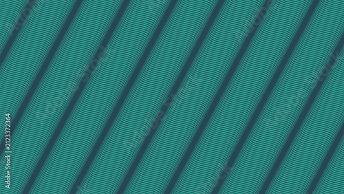Teal blue background wavy diagonal lines pattern seamless graphic design abstract texture repeating stripe motion