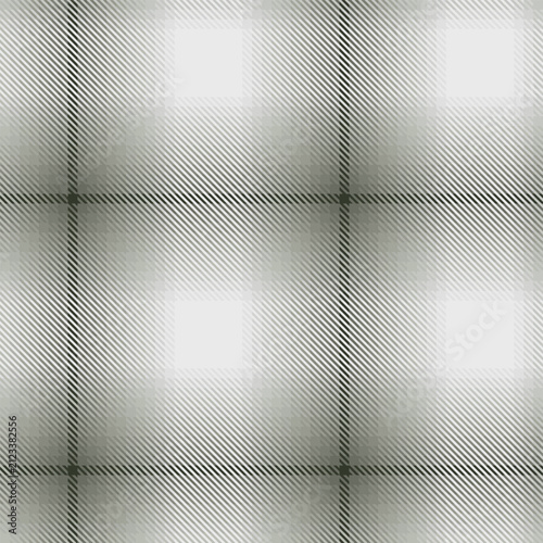 Ombre Plaid textured seamless pattern in grey  for fashion textiles and graphics