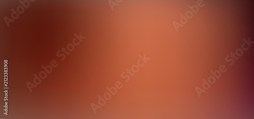 Smooth copper red gradient background template for elegant web layouts