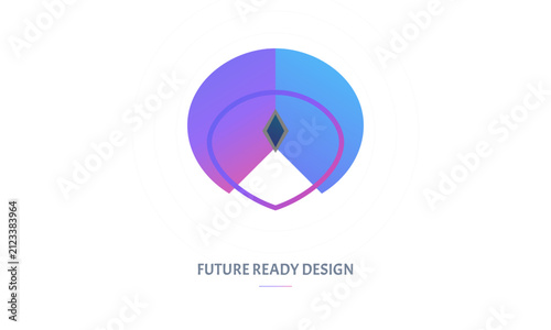 Future Ready Modern Abstract Logo Design