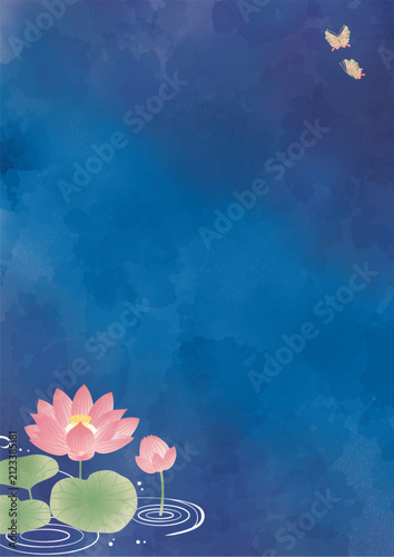 Lotus Flower Background Images for Obon