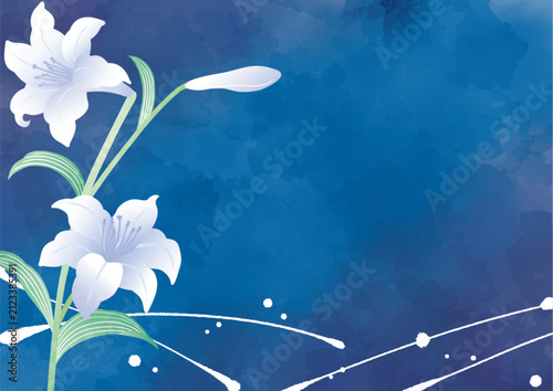 Lily Background Images for Obon
