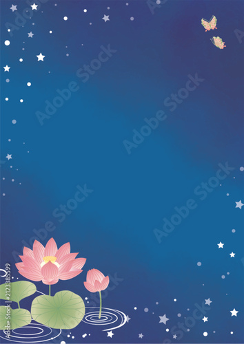 Lotus Flower Background Images for Obon