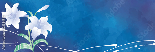 Lily Background Images for Obon