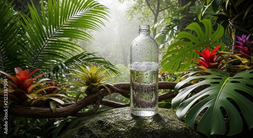 Fototapeta Verdant Elixir's Sanctuary