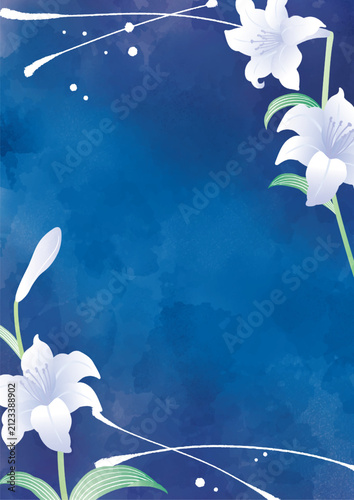 Lily Background Images for Obon