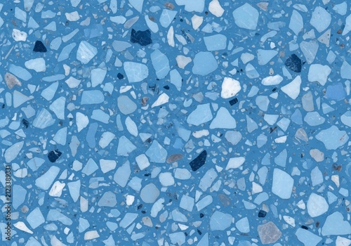 Azure Mosaic Symphony