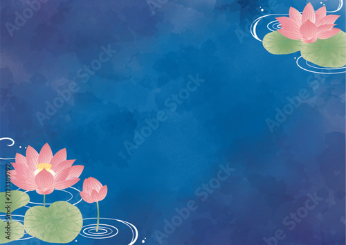 Lotus Flower Background Images for Obon