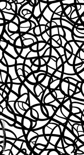 Ink Labyrinth: A Woven Descent