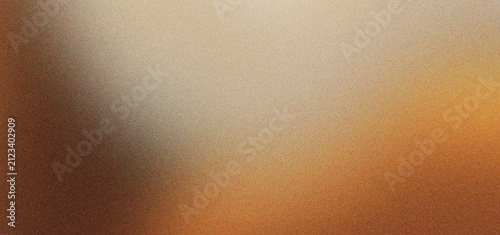Canvastavla Warm amber abstract background with soft grainy texture
