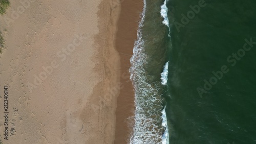 Sri Lanka Kalametiya Quiet beach Drone
