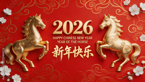 Chinese New Year 2026 Horse
