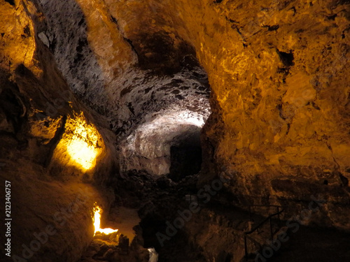 Fotografie stein höhle natur dunkel