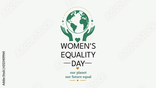 Womens Equality Day Global Unity Design