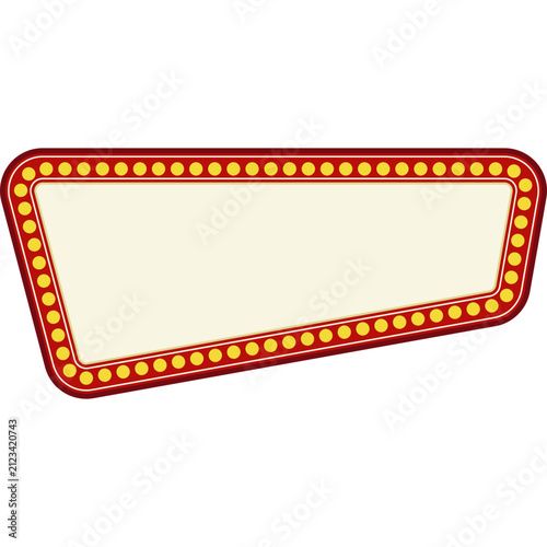 Broadway Billboard Sign