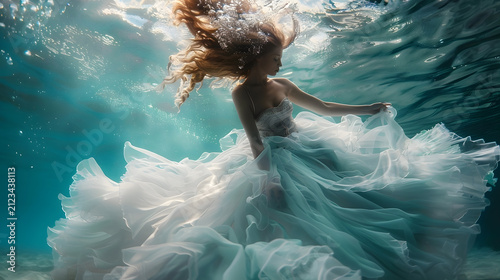 Underwater Fashion