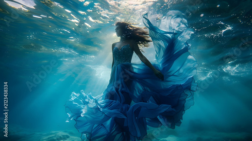 Soft Underwater Diffusion