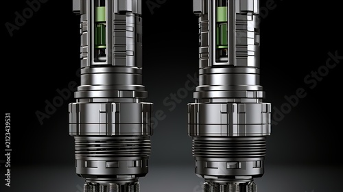 Cannabis vape cartridges. Modern electronic oil vaporizers.
