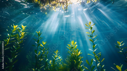 Submerged Beauty