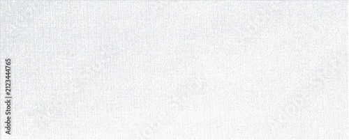 Bild auf Leinwand Natural linen fabric texture with seamless woven pattern
