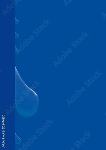 Layout Hintergrund Tropfen 3
