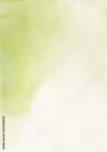Botanical Sage Watercolor Effect and Old Parchment Background for Elegant Invitations