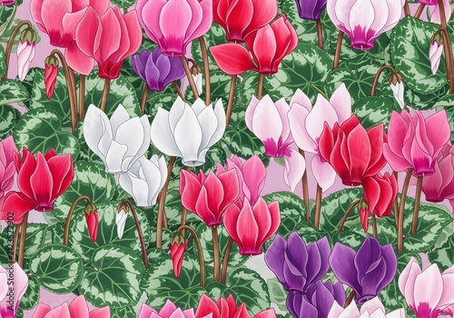 A Garden of Whispering Petals