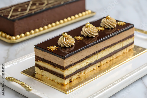 Opera Cake Slice