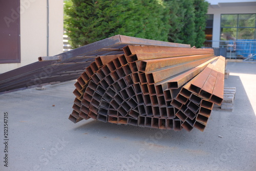 iron angles, materials for construction, base