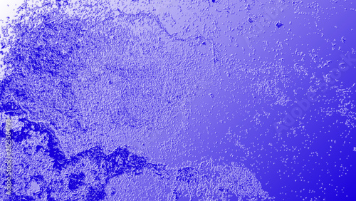 фотографія Abstract vivid blue textured background with bumpy surface and uneven distribution of raised areas