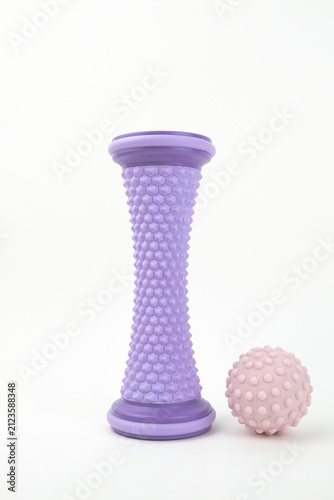 Massage Roller and Trigger Point Ball for Myofascial Release and Muscle Recovery