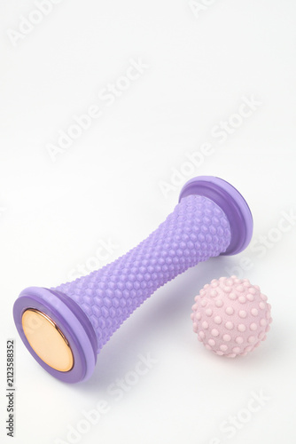 Massage Roller and Trigger Point Ball for Myofascial Release and Muscle Recovery
