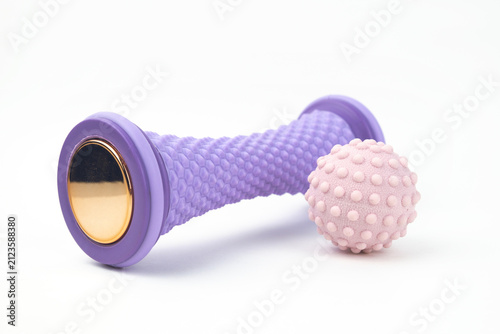 Massage Roller and Trigger Point Ball for Myofascial Release and Muscle Recovery