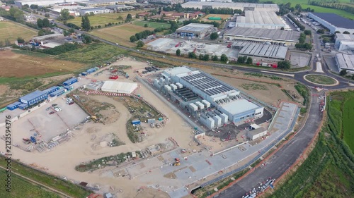 AI Data Center Construction for Future Digital Infrastructure, Siziano, Italy