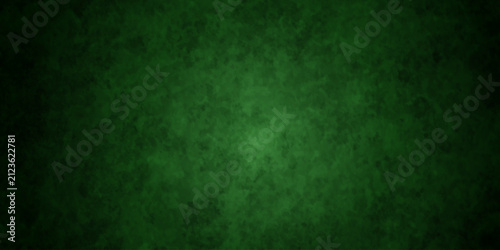 Dark green wall concrete cement grunge texture background. Rough old canvas jeans denim velvet poker surface paper texture design