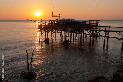 Trabocchi Coast, Abruzzo, Adriatic Sea