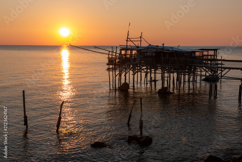 Trabocchi Coast, Abruzzo, Adriatic Sea