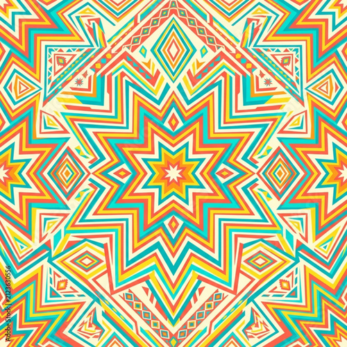 Colombian Wayuu Mochila Crochet Geometry