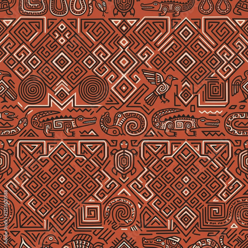 Brazilian Indigenous Marajoara Ceramic Geometry
