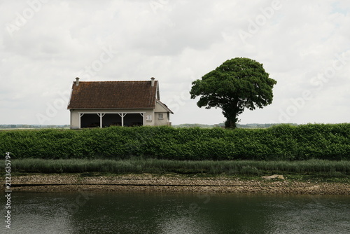 Foto Petite maison le long de la Somme à Saint-Valery-sur-Somme dans les Hauts-de-Fra