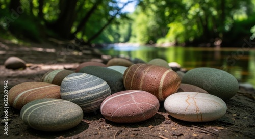 Smoothly Tumbled Stones Assortment by Riverbank 20260227