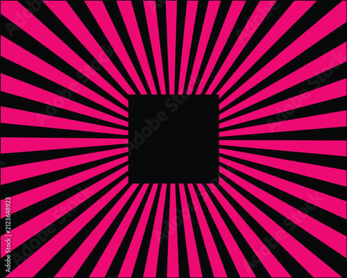 Background vector radial sunburst graphic design pattern