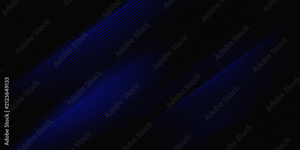 Obraz premium Abstract Blue Motion Line Texture Background with Dynamic Speed Blur Effect