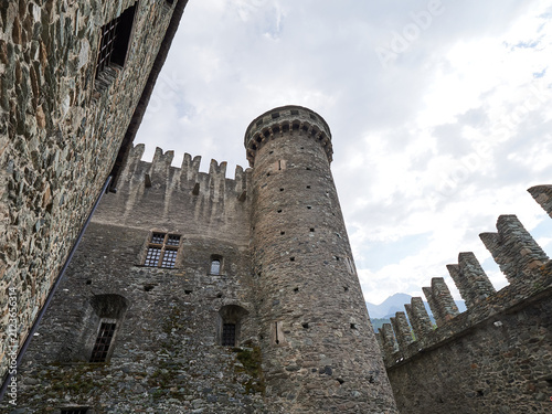FENIS CASTLE  - AOSTA ITALY