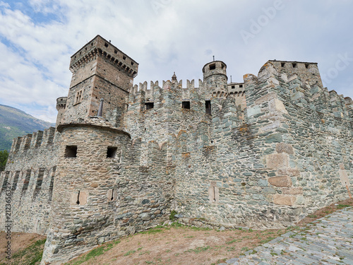FENIS CASTLE  - AOSTA ITALY
