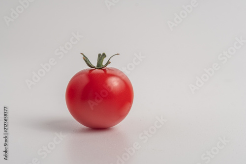 tomato on a white background