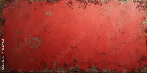 Abstract Rusty Metal Plate Background with Vintage Grunge Texture Old Aged Red Brown Corroded Steel Surface Rough Industrial Wall Pattern for Retro Wallpaper Design